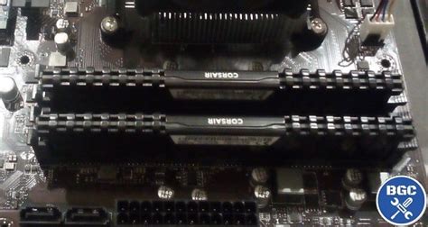 how to install new ram ddr4